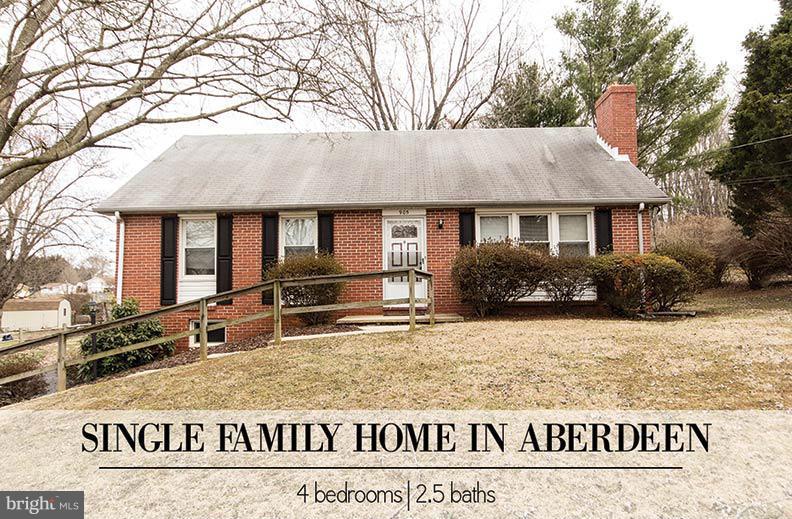 905 Carsins Run Road Aberdeen, MD 21001 - Photo 1 of 27 Exterior (Front)