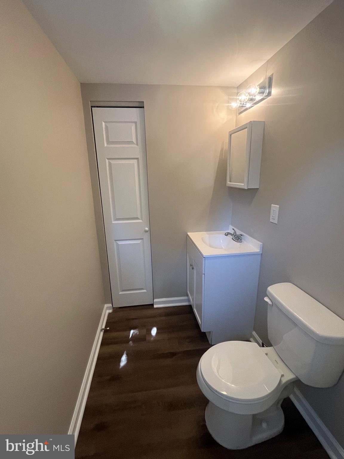 1881 Williamstown Road Sicklerville, NJ 08081 - Photo 11 of 13 a bathroom with a toilet and a sink