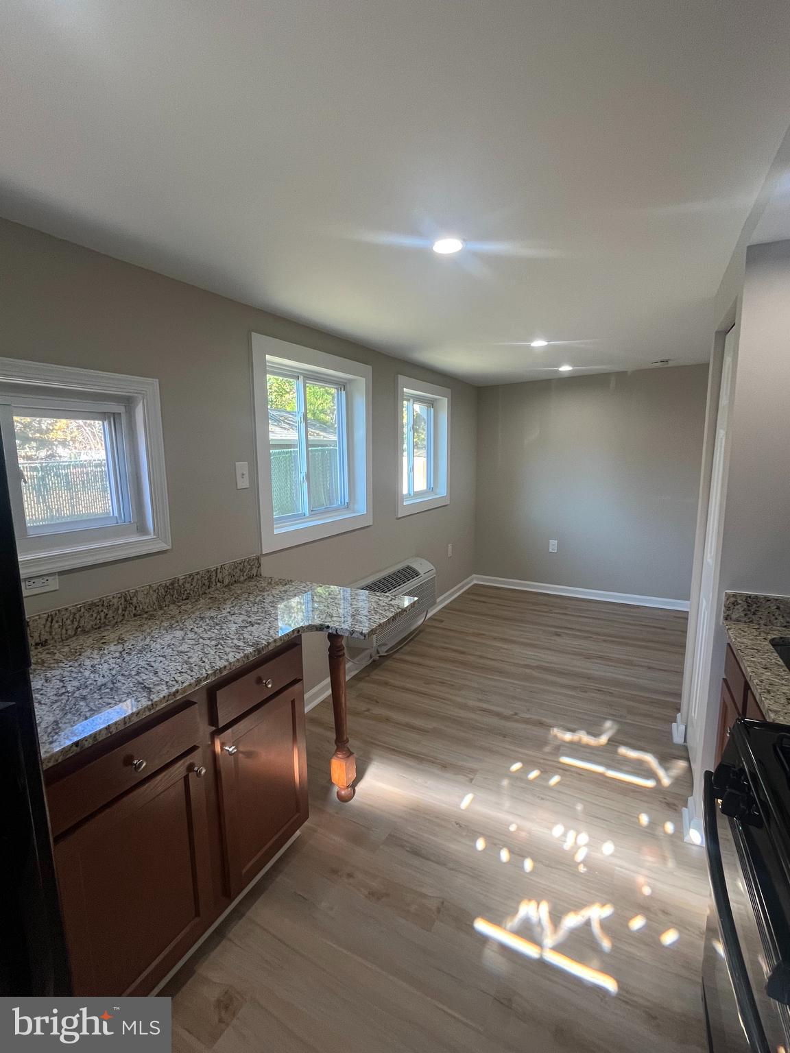 1881 Williamstown Road Sicklerville, NJ 08081 - Photo 13 of 13 a view of kitchen and hall with wooden floor