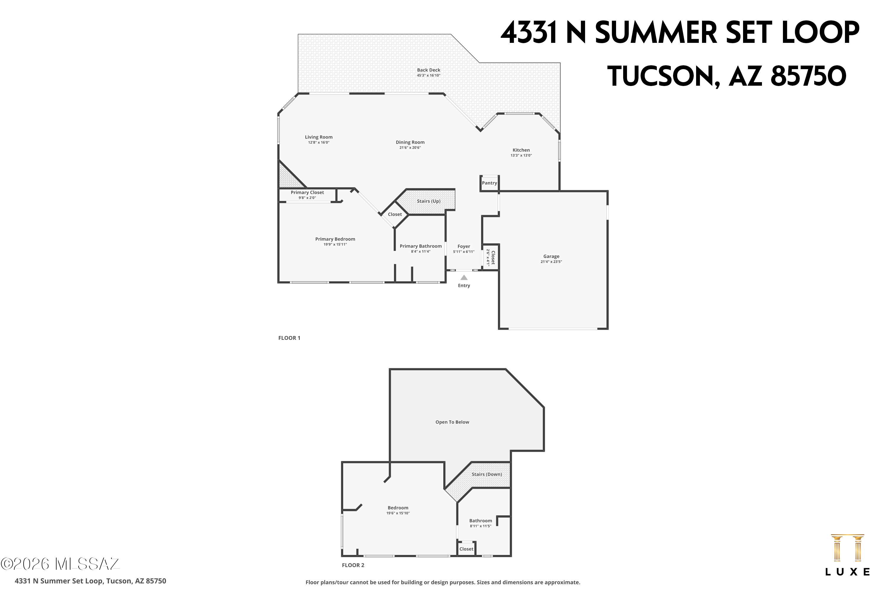4331 North Summer Set Loop Tucson, AZ 85750 - Photo 35 of 36 Gallery Image 35