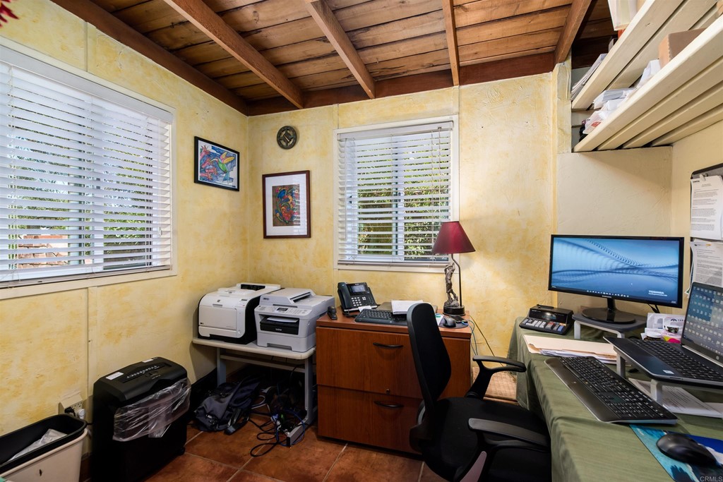 1168 Alpine Heights Road Alpine, CA 91901 - Photo 12 of 72 a room with furniture gym equipment and a window