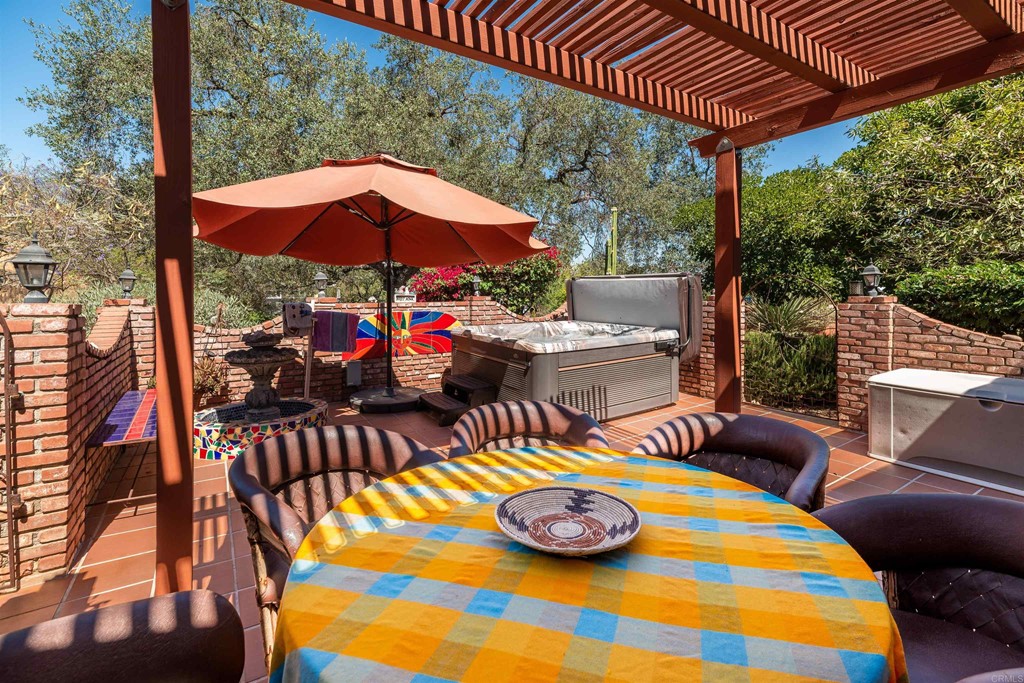 1168 Alpine Heights Road Alpine, CA 91901 - Photo 2 of 72 a view of a patio with furniture