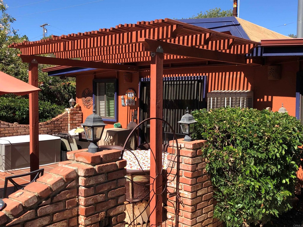 1168 Alpine Heights Road Alpine, CA 91901 - Photo 68 of 72 a view of a house with a porch