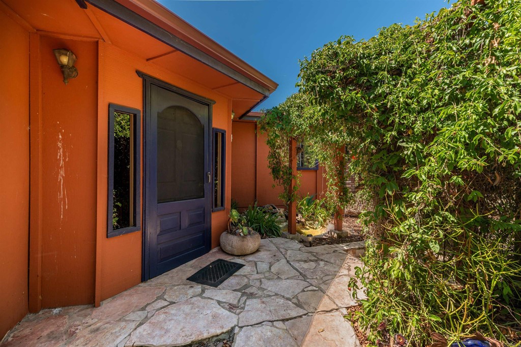 1168 Alpine Heights Road Alpine, CA 91901 - Photo 8 of 72 a view of a entryway door front of house