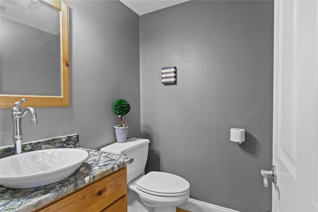 1 Tupperware Drive, Unit 239 North Smithfield, RI 02896 - Photo 12 of 50 First Floor Half Bathroom