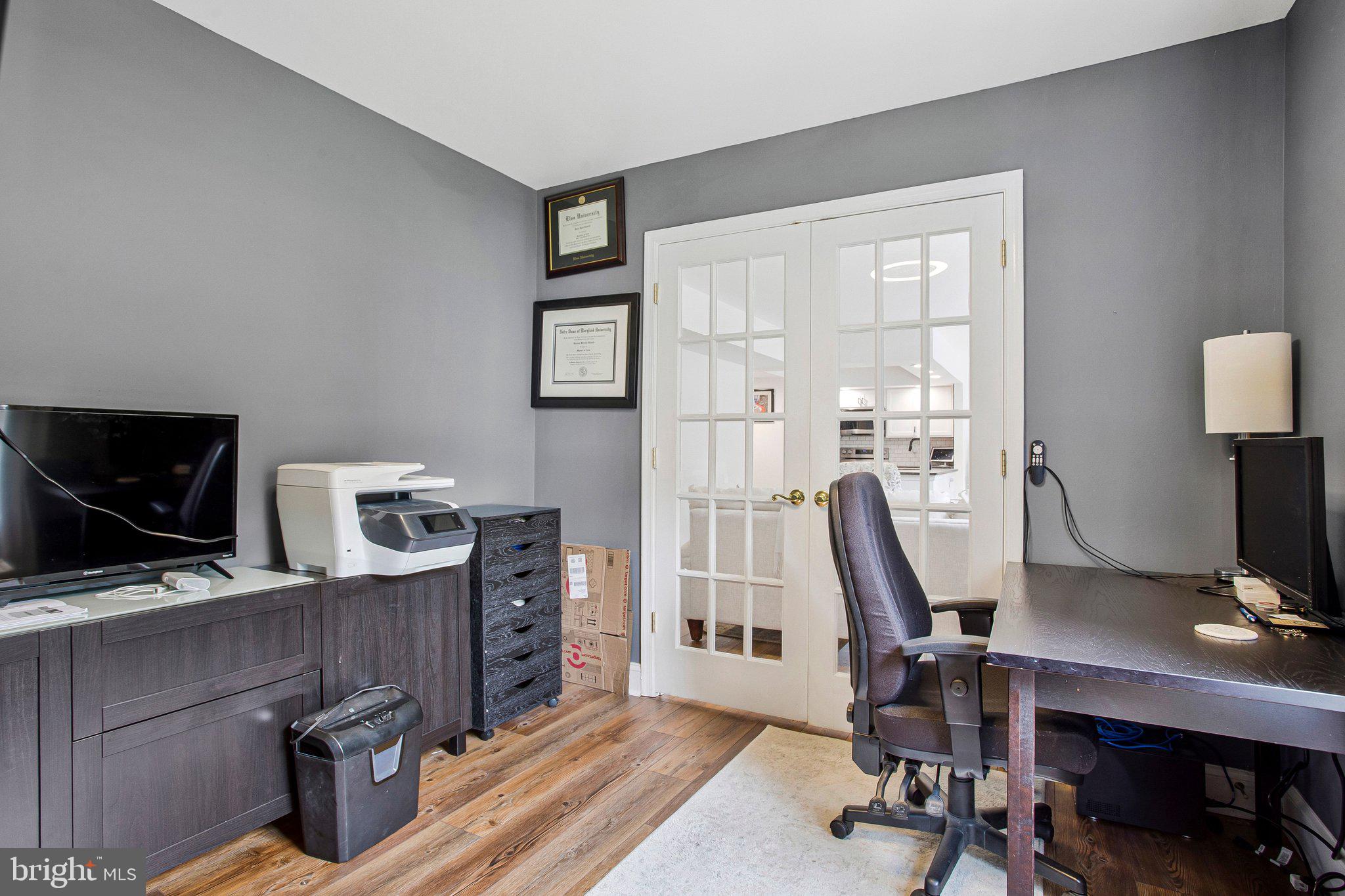 1582 Snug Harbor Road Shady Side, MD 20764 - Photo 30 of 53 Modern workspace with elegant design.