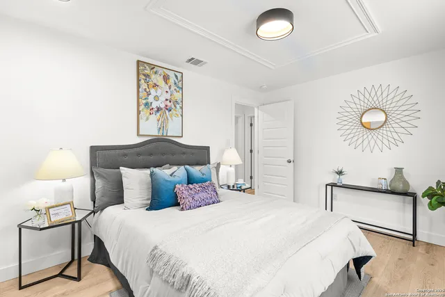 a view of a tables and chairs in the patio