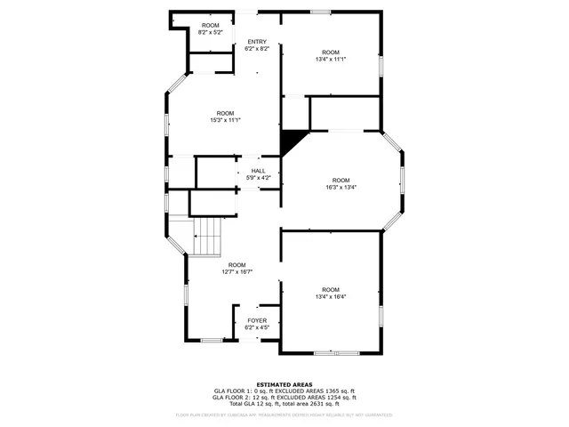 a picture of a room with a floor plan