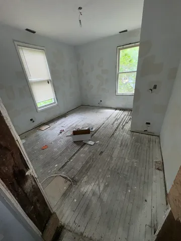 a view of a living room