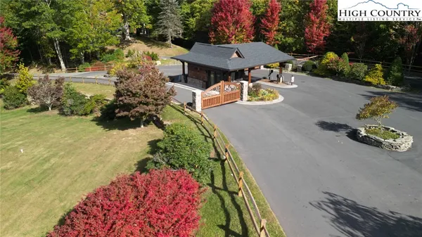a view of lake with outdoor space