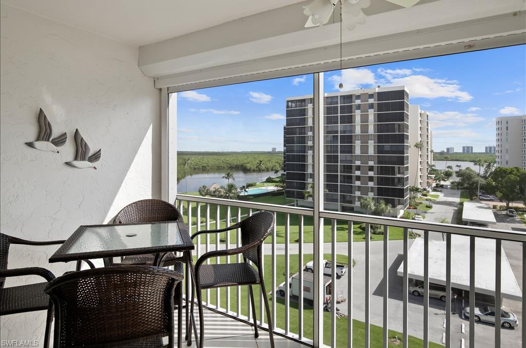 Undisclosed Address Naples, FL 34108 - Photo 12 of 14 a view of balcony with furniture