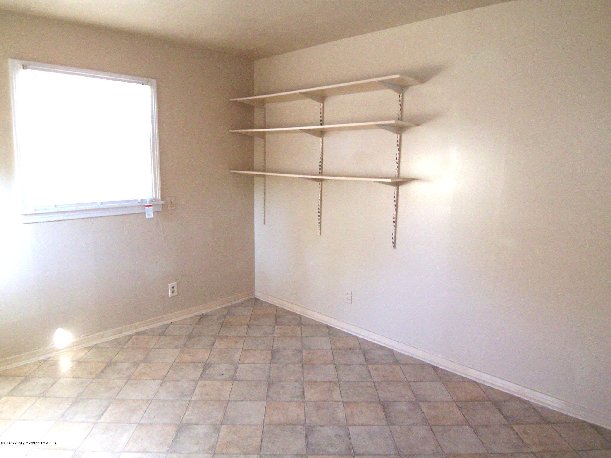 4124 Parker Street Amarillo, TX 79110 - Photo 9 of 12 a view of an empty room