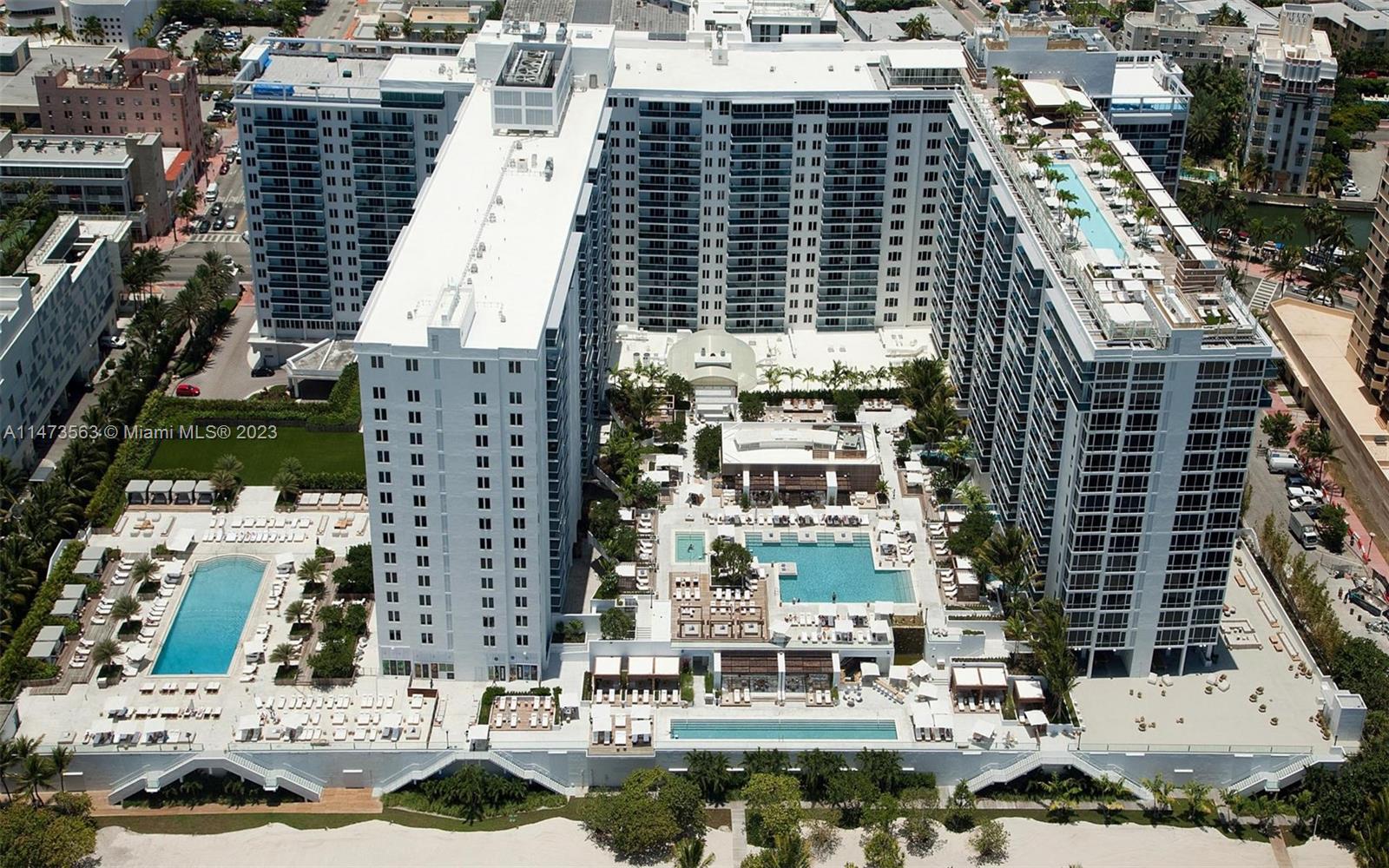 2301 Collins Avenue, Unit 321 Miami Beach, FL 33139 - Photo 22 of 33 a city view with tall buildings
