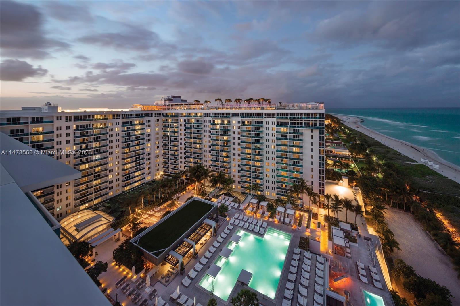 2301 Collins Avenue, Unit 321 Miami Beach, FL 33139 - Photo 27 of 33 an aerial view of a city