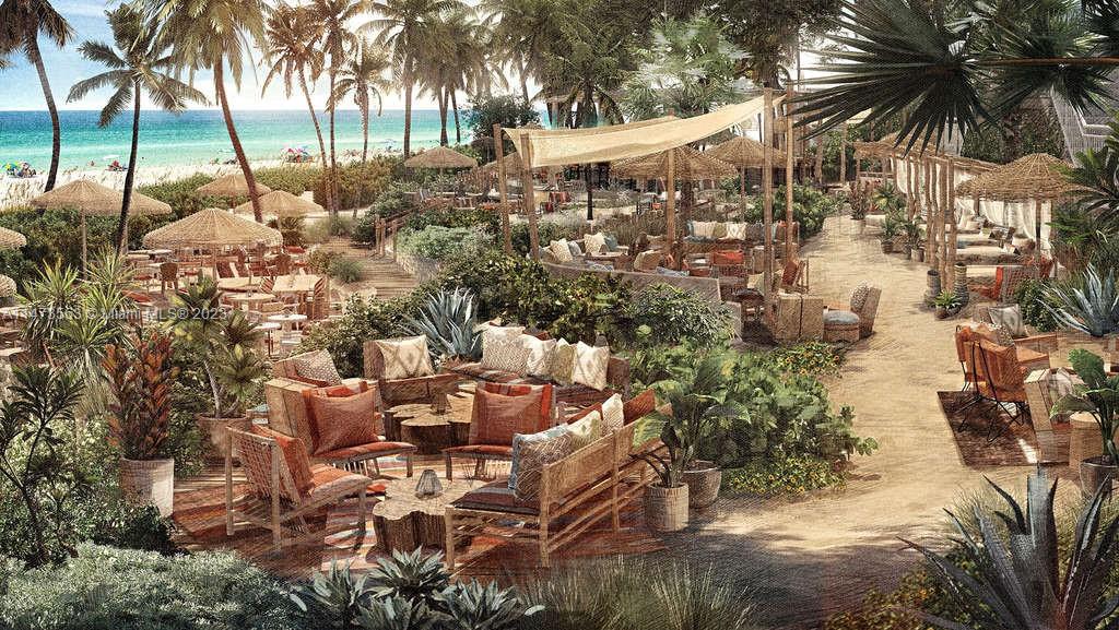 2301 Collins Avenue, Unit 321 Miami Beach, FL 33139 - Photo 33 of 33 a view of outdoor space with seating area