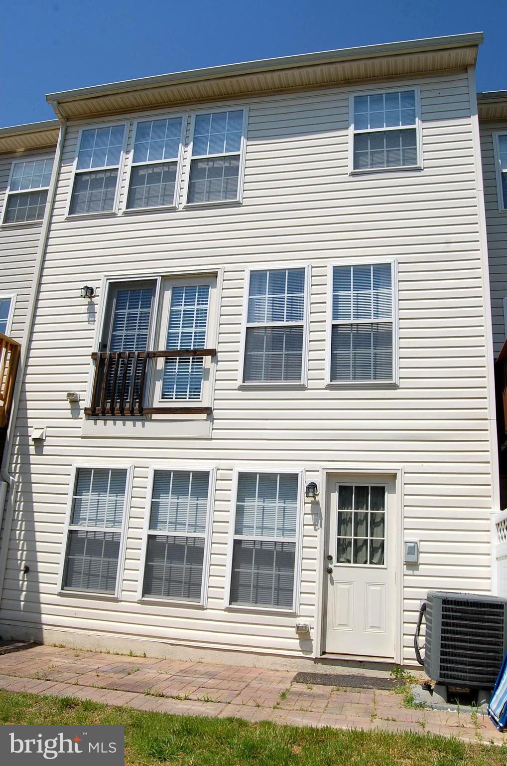 1236 Steed Street Ranson, WV 25438 - Photo 21 of 24 Rear Exterior with basement walk-out