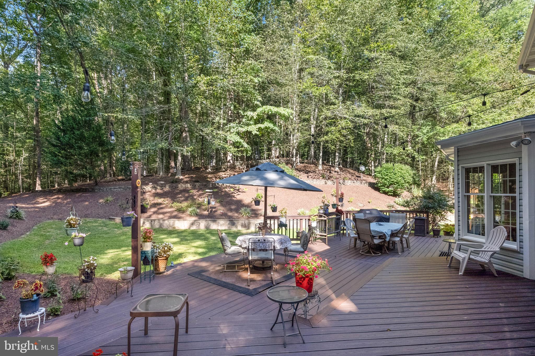 6601 Colchester Road Fairfax Station, VA 22039 - Photo 32 of 78 a outdoor view with a sitting space