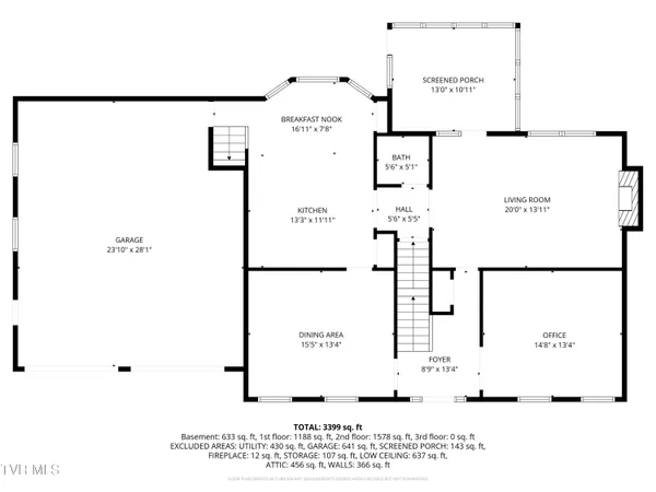 $595,000 | 20220 Colony Lane, Bristol, VA 24202