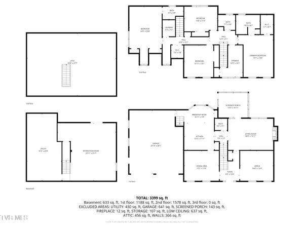 $595,000 | 20220 Colony Lane, Bristol, VA 24202