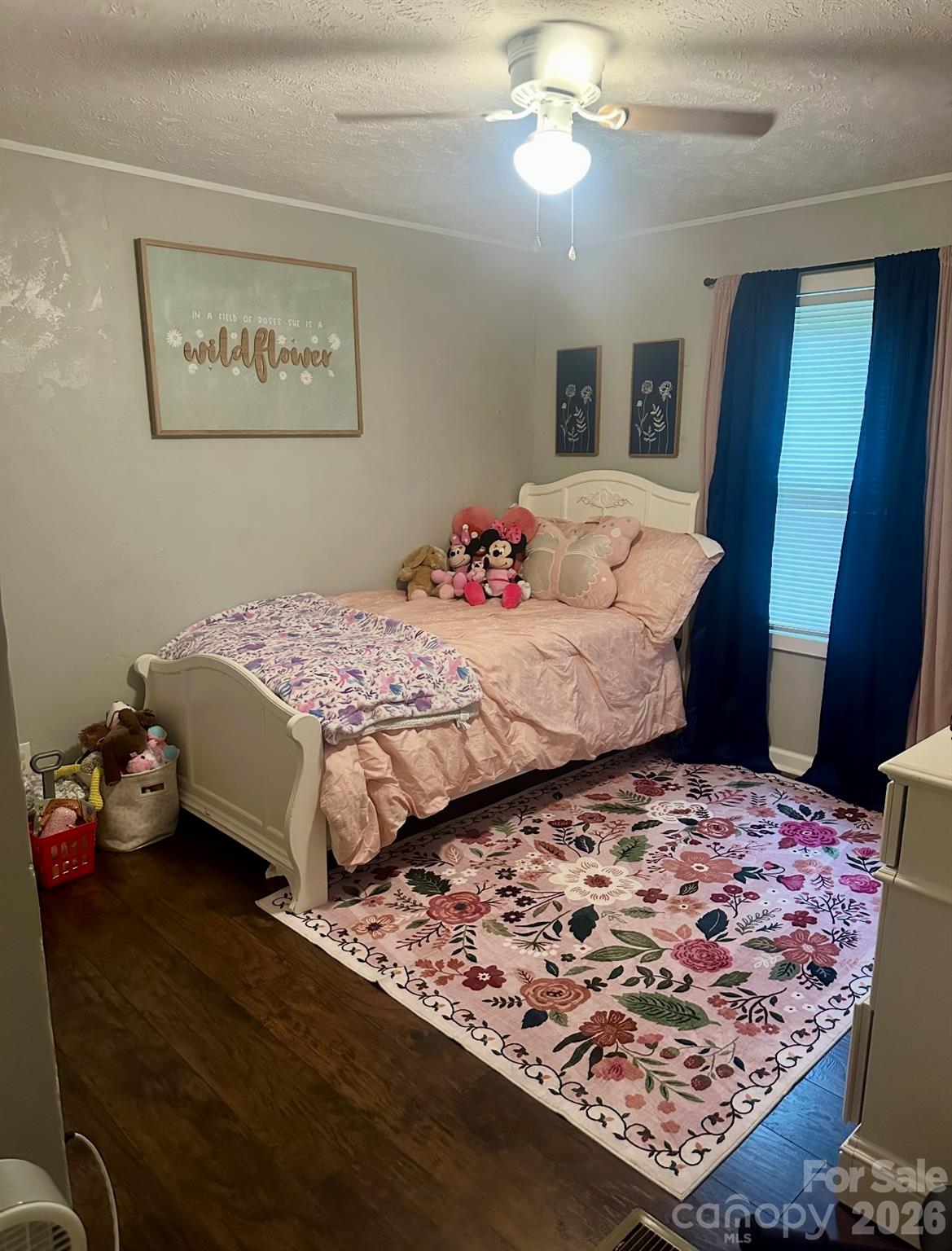 5425 Old Creek Road Morganton, NC 28655 - Photo 11 of 22 a bedroom with bed and wooden floor