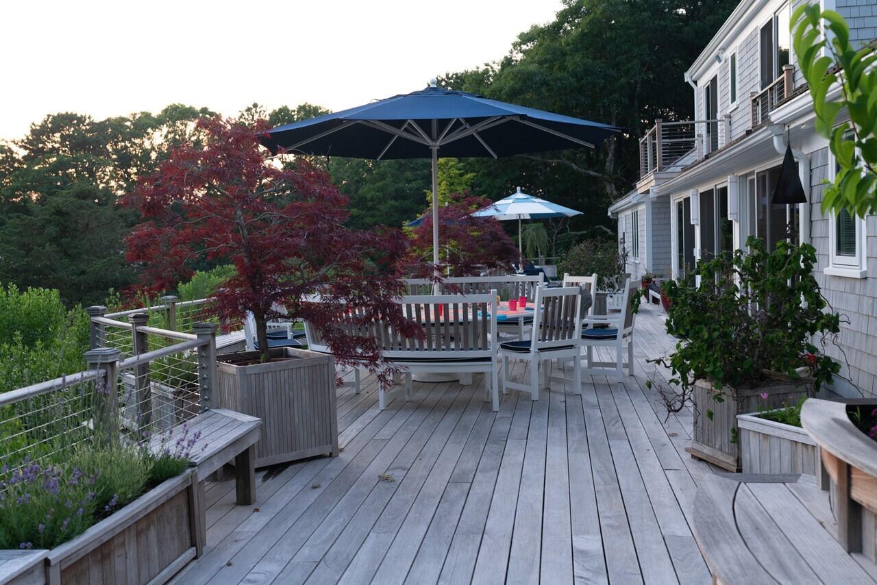 142 Great Bay Road Osterville, MA 02655 - Photo 30 of 43 deck2