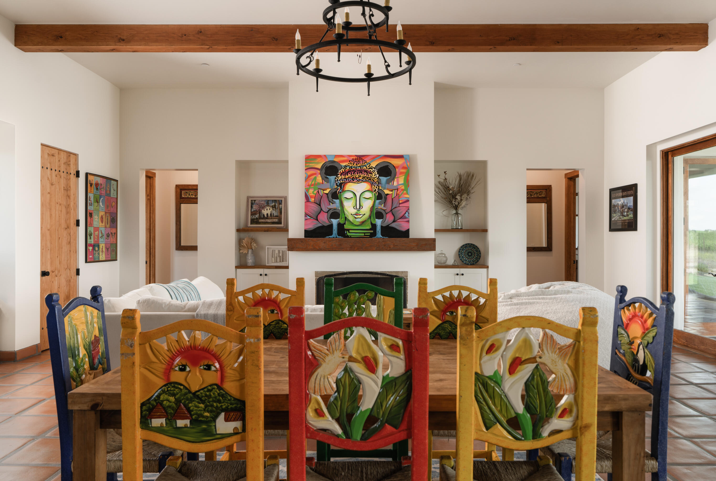 175 White Oak Road Santa Ynez, CA 93460 - Photo 36 of 44 Great Room Dining Area