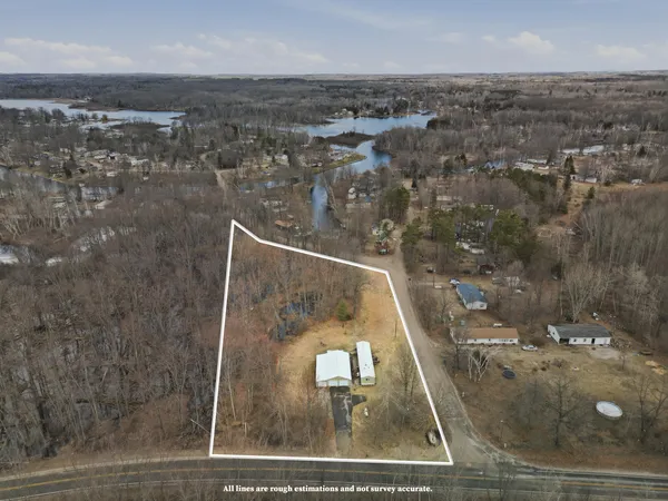 $159,900 | 5066 Madison Road, Barryton, MI 49305