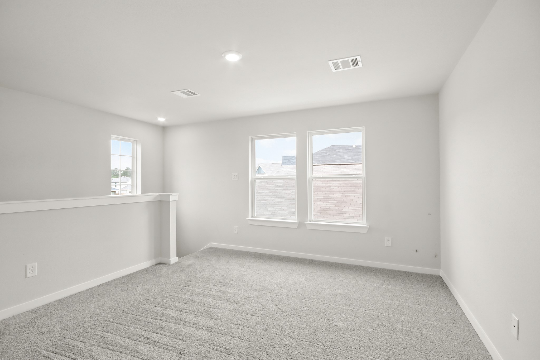 229 Spring Drive Hockley, TX 77447 - Photo 14 of 26 a view of an empty room with a window
