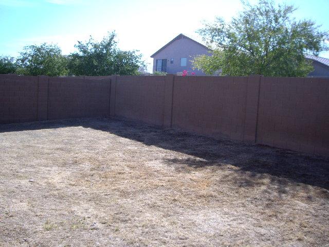 4347 West Maldonado Road Laveen, AZ 85339 - Photo 10 of 17 backyard