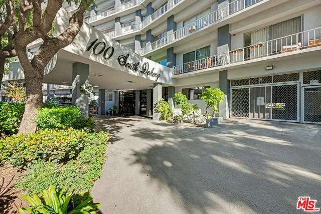 front view of a building