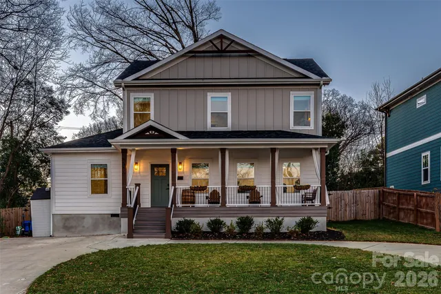 $796,000 | 1516 Princess Place, Charlotte, NC 28208