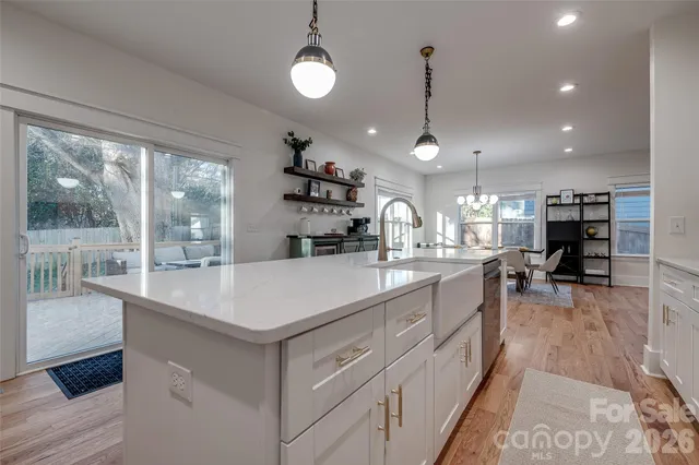 a view of water heater room