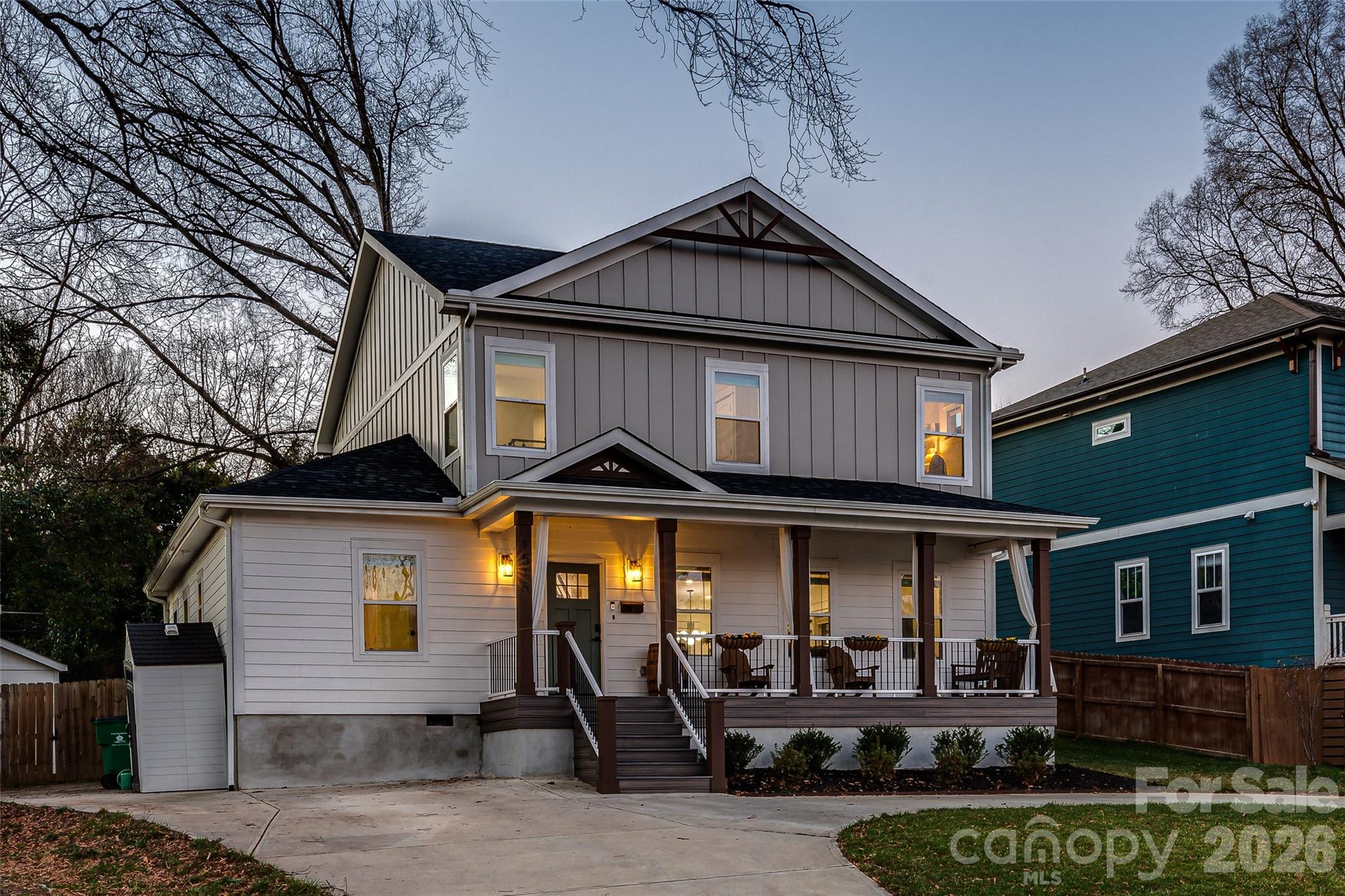 1516 Princess Place Charlotte, NC 28208 - Photo 3 of 46 a front view of a house