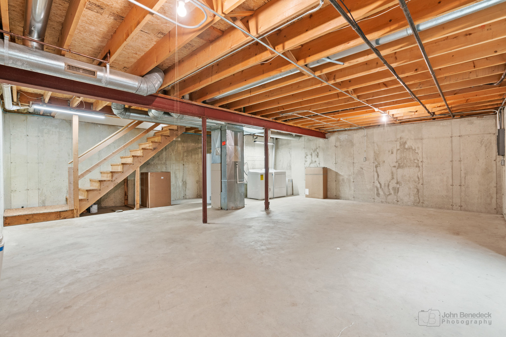 115 Ione Drive, Unit E South Elgin, IL 60177 - Photo 21 of 29 a view of empty room with wooden floor