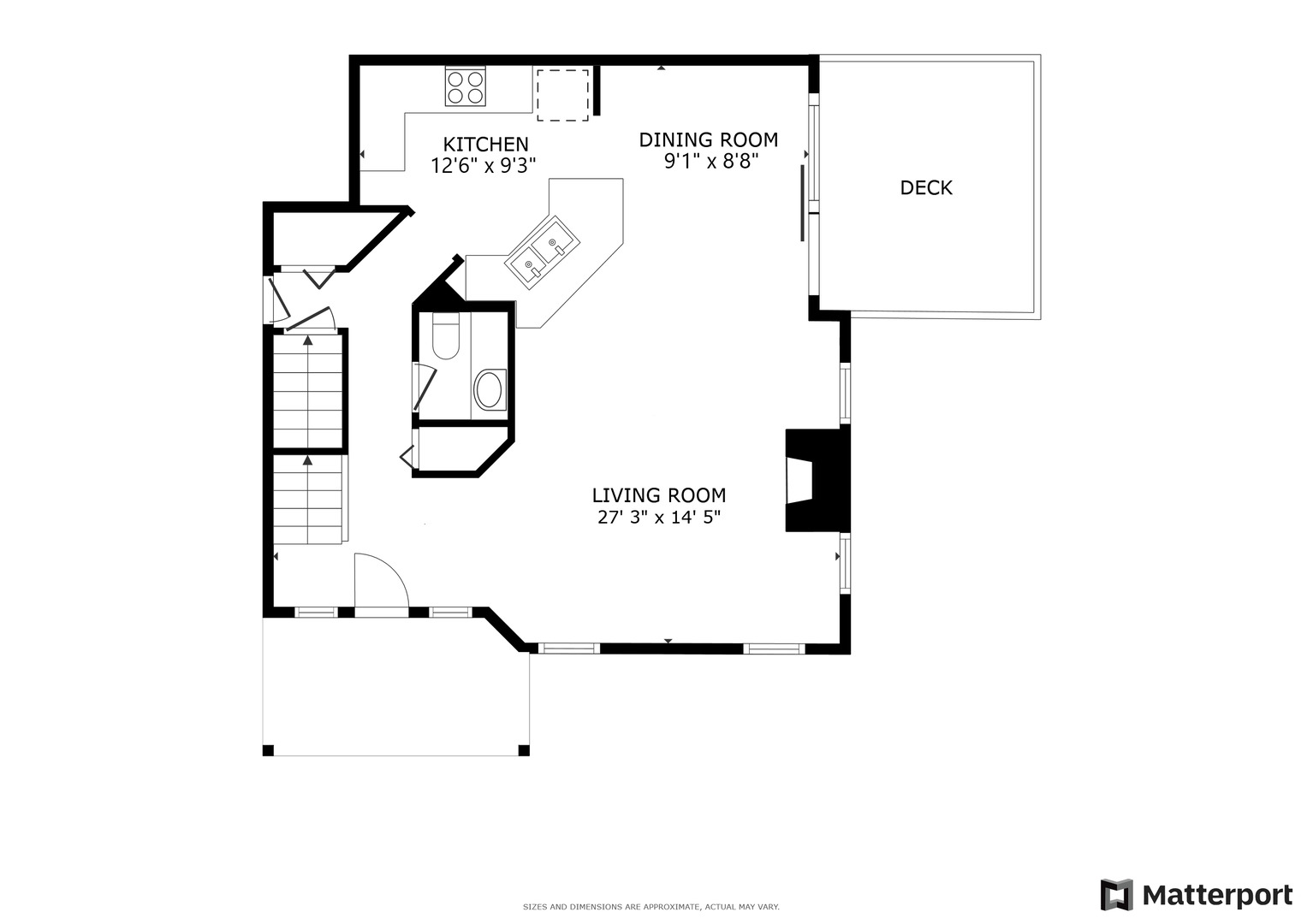 115 Ione Drive, Unit E South Elgin, IL 60177 - Photo 27 of 29 a picture of a room with a white wall and white wall