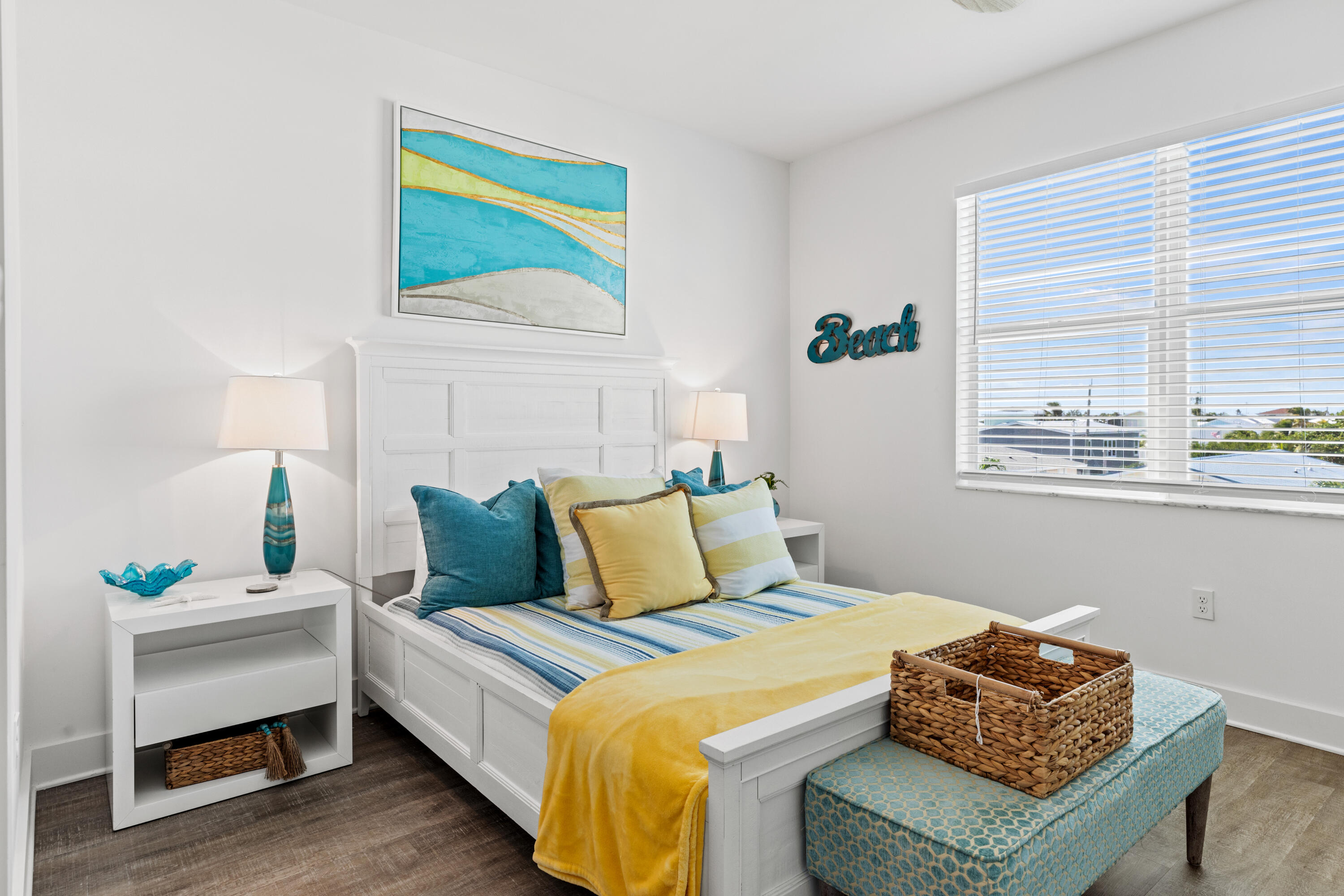 1140 92nd Street Marathon, FL 33050 - Photo 14 of 32 a bedroom with a bed and a window