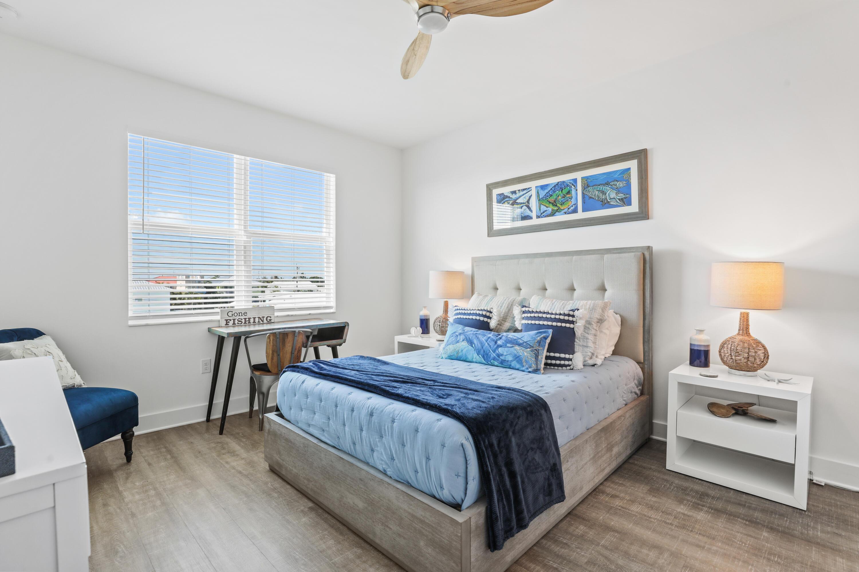 1140 92nd Street Marathon, FL 33050 - Photo 16 of 32 a bedroom with a bed and a window