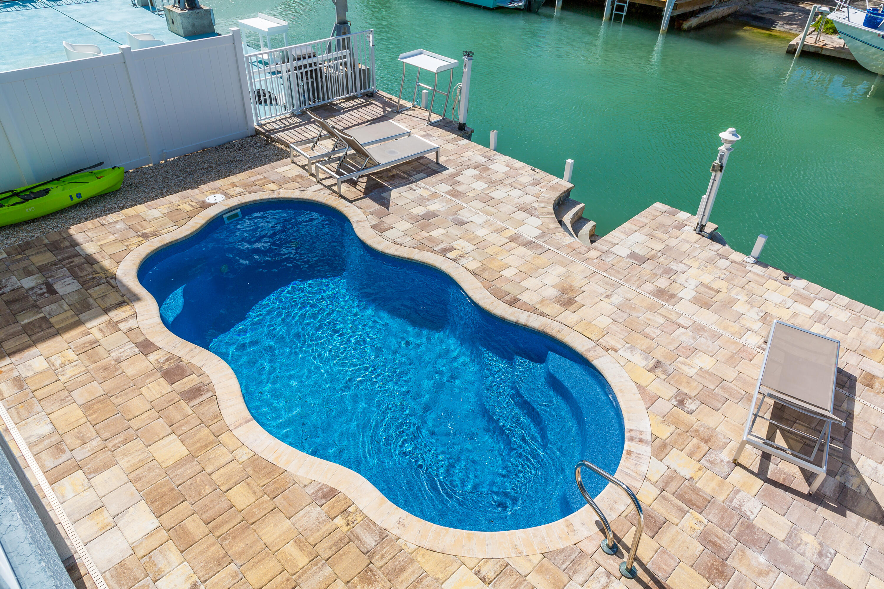 1140 92nd Street Marathon, FL 33050 - Photo 24 of 32 a view of a wooden floor and a lake view