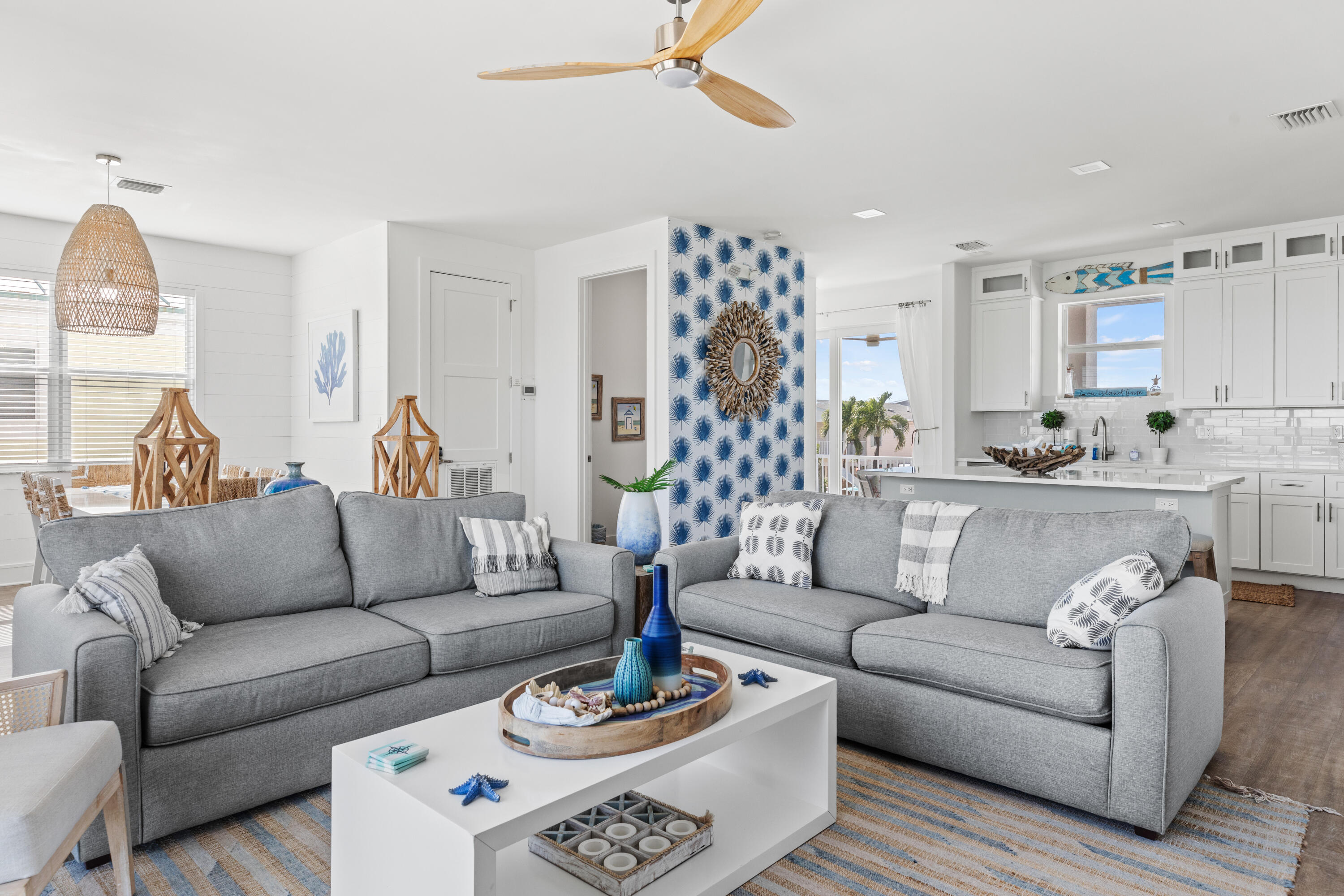 1140 92nd Street Marathon, FL 33050 - Photo 10 of 32 a living room with furniture and a table
