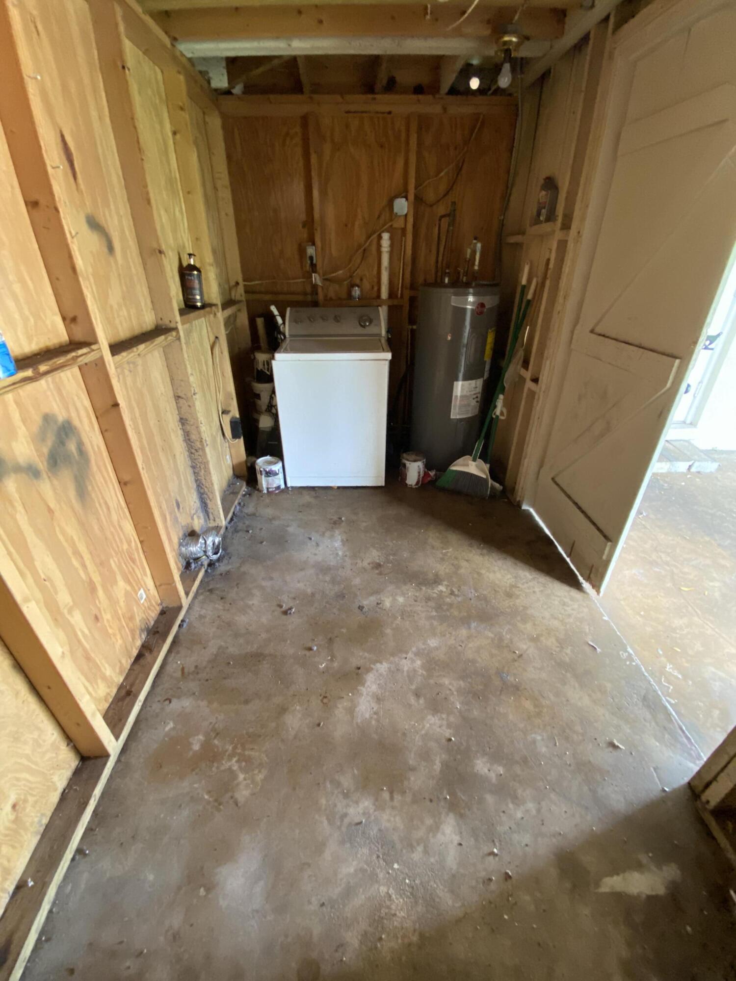 118 Explorer Street Cocoa, FL 32922 - Photo 19 of 19 a view of a room with wooden walls