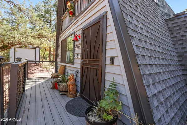 a view of outdoor seating