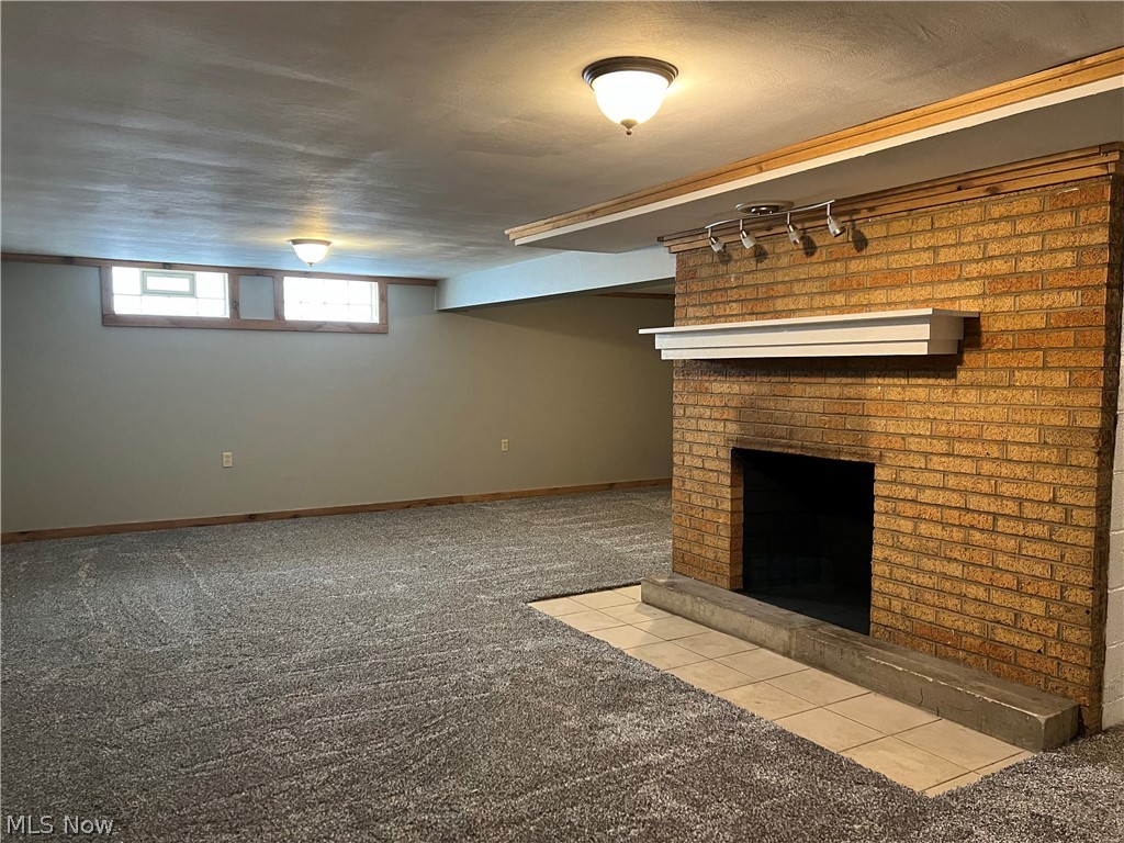 6916 York Road Parma Heights, OH 44130 - Photo 12 of 17 Spacious LL Recreation Room, New Carpeting