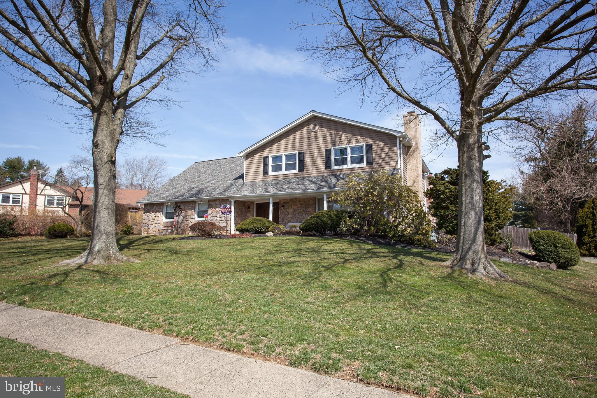 893 Broadmoor Road Huntingdon Valley, PA 19006 - Photo 1 of 34 Exterior Front