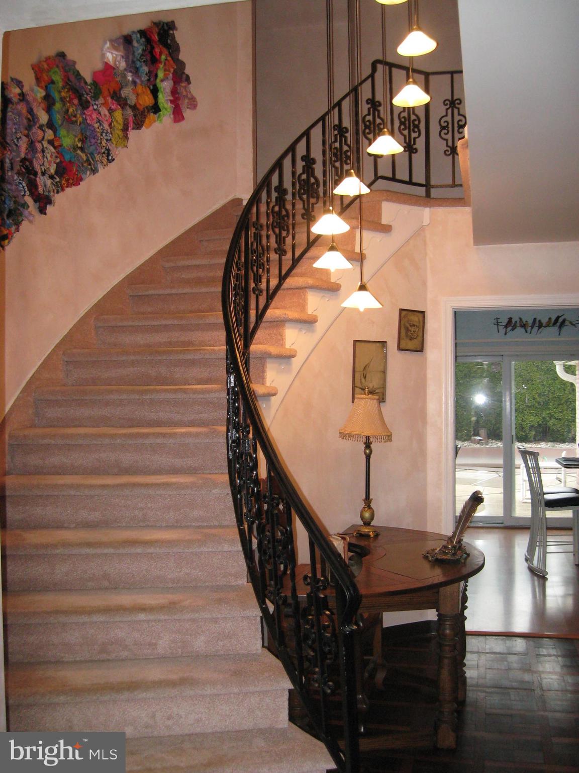 893 Broadmoor Road Huntingdon Valley, PA 19006 - Photo 2 of 34 Stairs to upper level