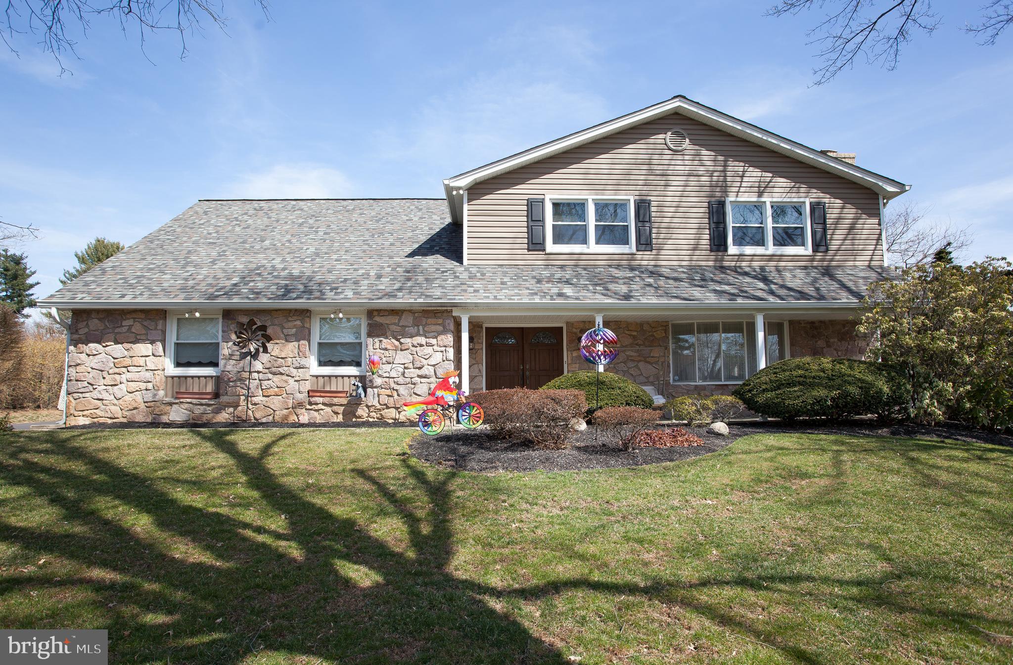 893 Broadmoor Road Huntingdon Valley, PA 19006 - Photo 30 of 34 Front