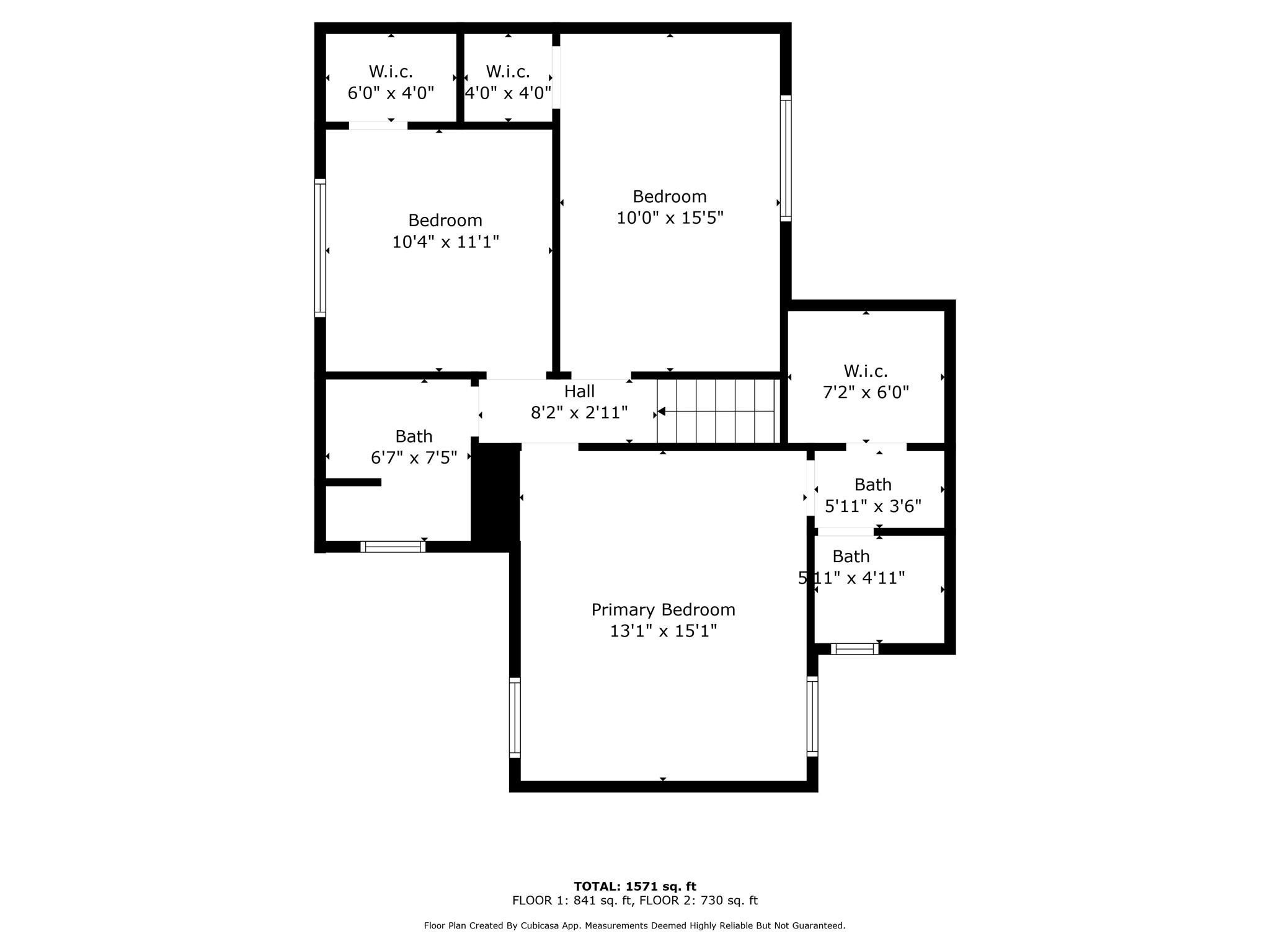 5 Dallas Court, Unit 1 Angleton, TX 77515 - Photo 17 of 18 Layout