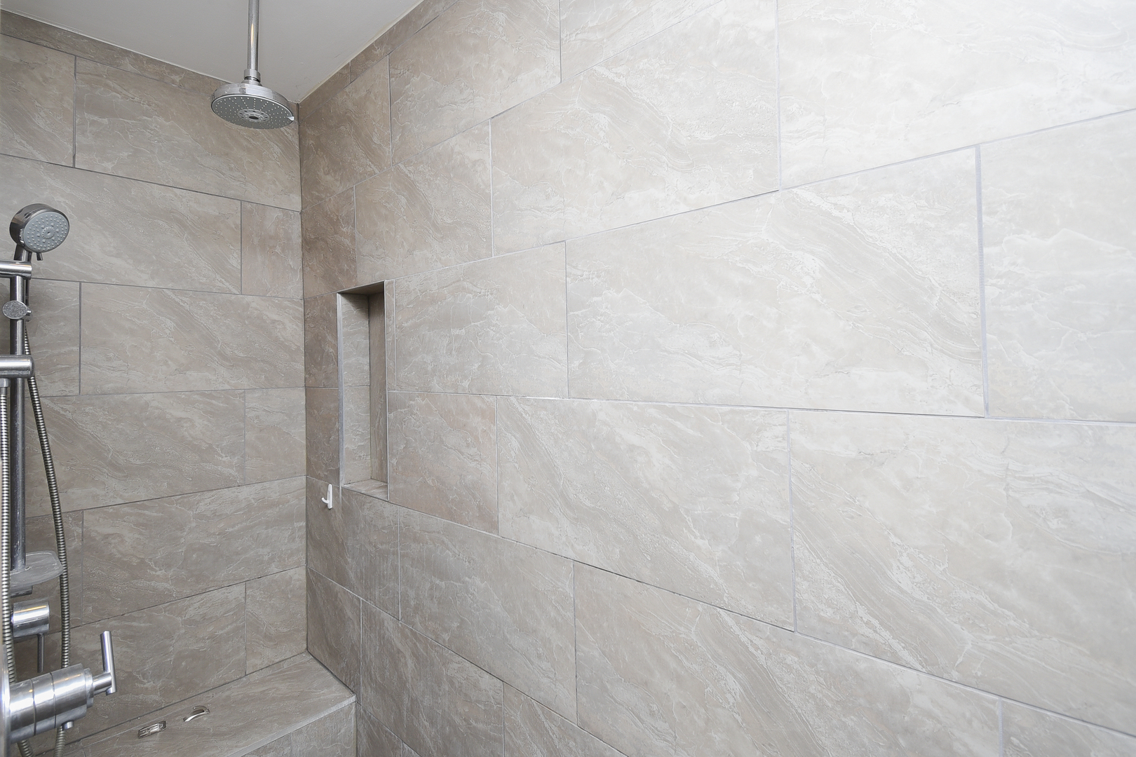 2106 20th Street Zion, IL 60099 - Photo 16 of 22 a bathroom with a shower