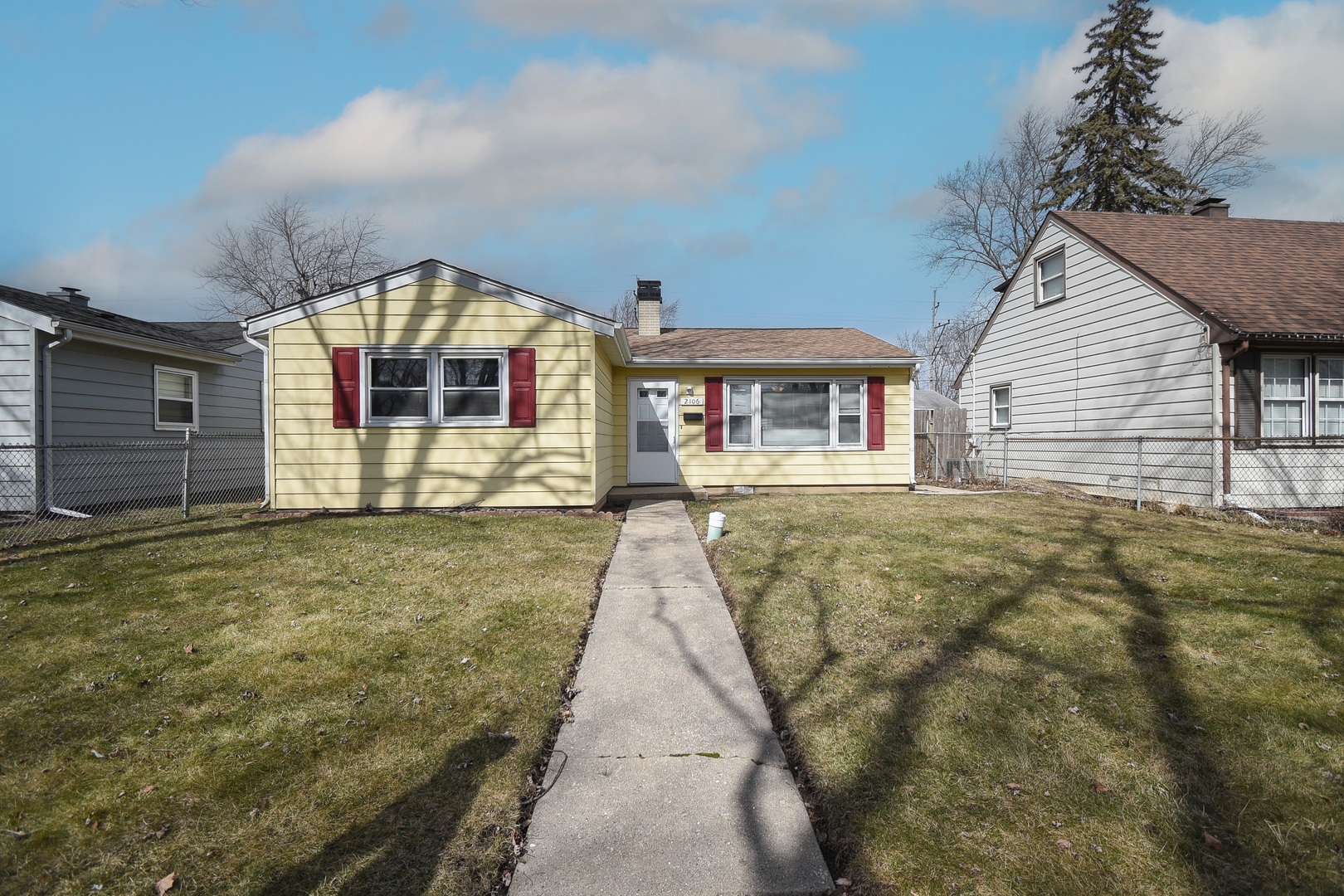 2106 20th Street Zion, IL 60099 - Photo 2 of 22 a view of a house with a yard