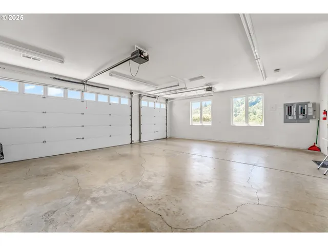 a view of a livingroom with a window