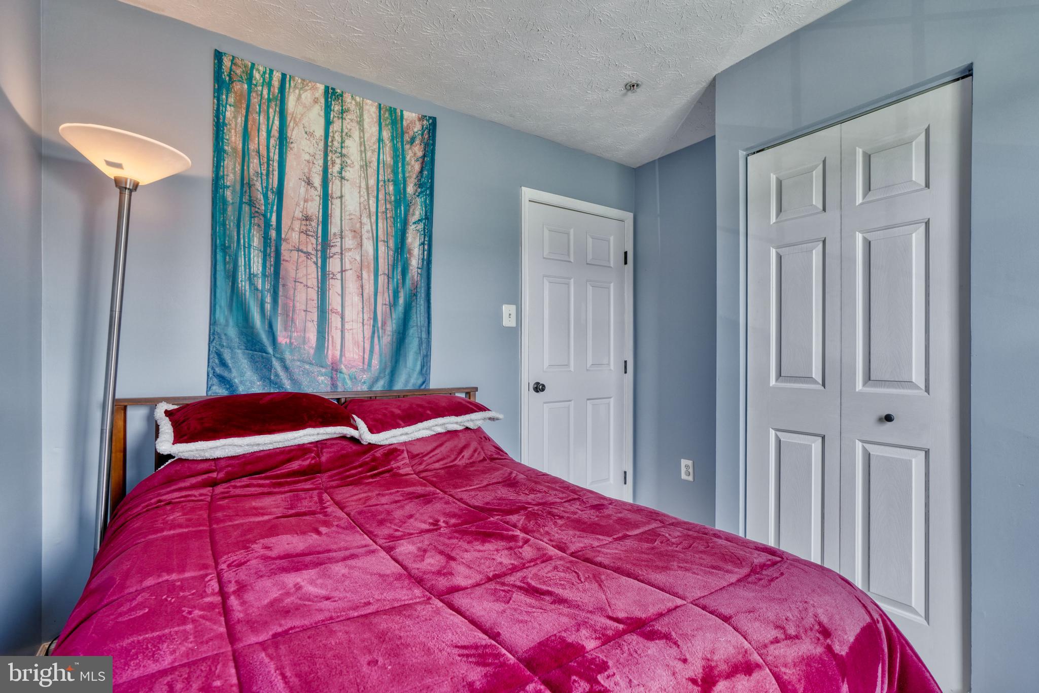5030 Finsbury Road Rosedale, MD 21237 - Photo 29 of 49 a bedroom with a large bed and a closet